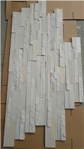 White Stone Culture Stone for Interior & Exterior Wall Decoration