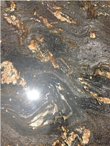 Black Titanium Granite Tiles & Slabs Cut to Size Walling Tiles