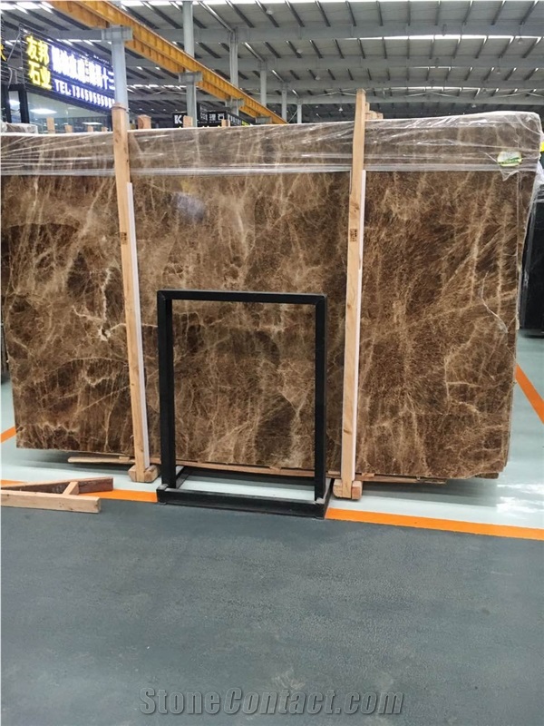 Cheap Translucent Sugar Candy Brown Onyx Slab Luxury Stone Low Price