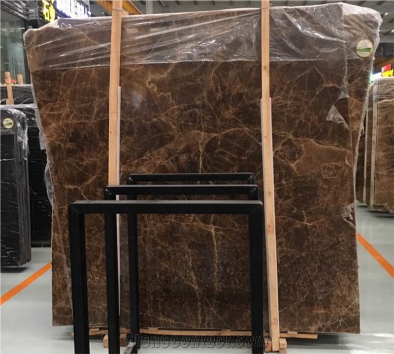 Cheap Translucent Sugar Candy Brown Onyx Slab Luxury Stone Low Price