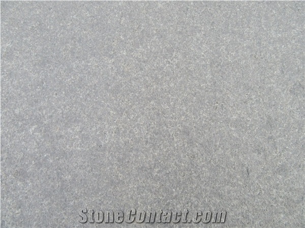 China New G684 Black Basalt Flamed Waterjet Brushed Floor Tiles