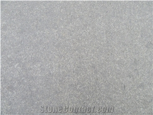 China New G684 Black Basalt Flamed Waterjet Brushed Floor Tiles