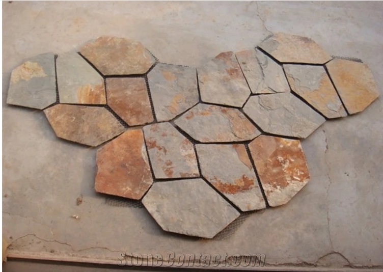 Natural Stone Slate Flagstone Landscaping Stone