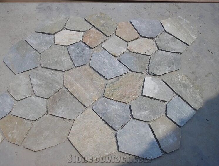 Natural Stone Slate Flagstone Landscaping Stone