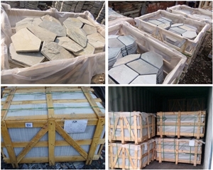 Slate Flagstone Garden Stepping Stones Natural Stone Stepping Stones