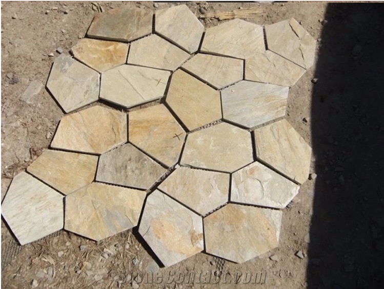 Slate Flagstone Garden Stepping Stones Natural Stone Stepping Stones