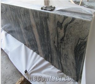 Wave Sand Granite Bar Countertops