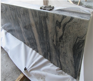 Wave Sand Granite Bar Countertops