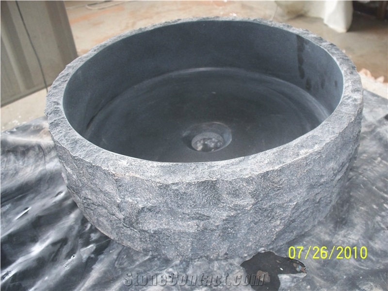 Absolut Black Granite Sink & Basin Interior Home Decoration