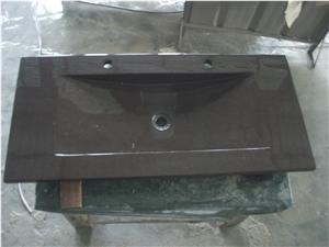 Absolut Black Granite Sink & Basin Interior Home Decoration