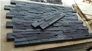 Black Sandstone Cultural Stone Interior Exterior Wall Cladding