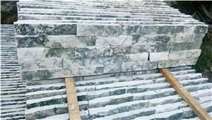 Green Sandstone Cultural Stone Interior Exterior Wall Covering