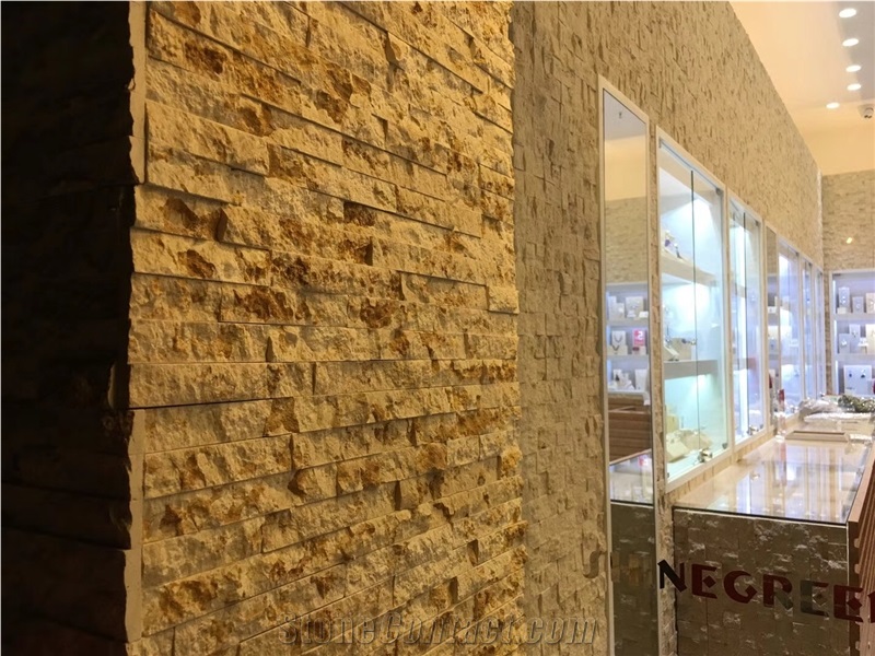 Grey Sandstone Cultural Stone Interior Exterior Wall Cladding