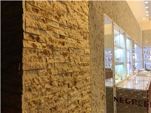Grey Sandstone Cultural Stone Interior Exterior Wall Cladding