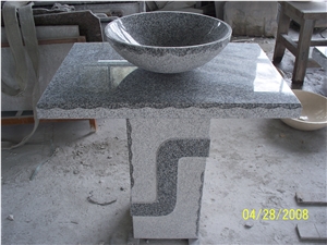 Modern Style Square Marble Wash Sink & Basin Kitchen Bathroom