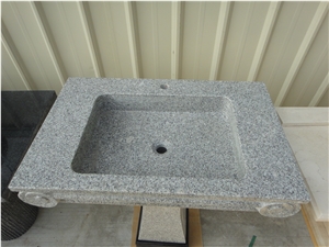 Modern Style Square Marble Wash Sink & Basin Kitchen Bathroom