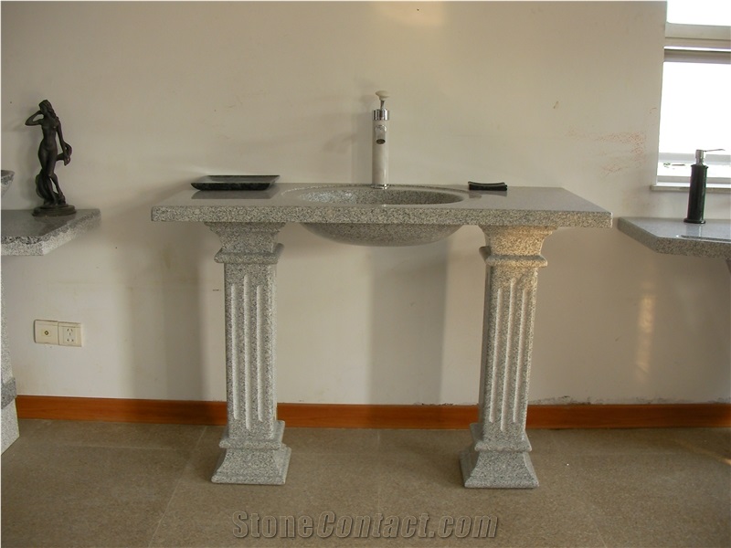 Modern Style Square Marble Wash Sink & Basin Kitchen Bathroom