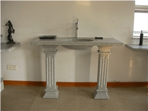 Modern Style Square Marble Wash Sink & Basin Kitchen Bathroom