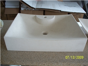 Modern Style Square Marble Wash Sink & Basin Kitchen Bathroom