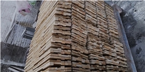 Sandstone Cultural Stone Yellow Building Wall Cladding