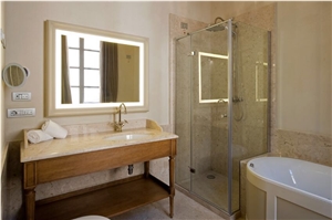 Sicilia Beige Italy Marble Slab Tiles Factory Direct Low Price