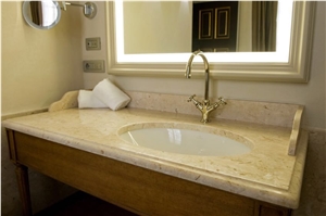Sicilia Beige Italy Marble Slab Tiles Factory Direct Low Price
