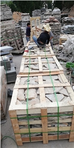 Yellow Wall Cladding Sandstone Cultural Stone