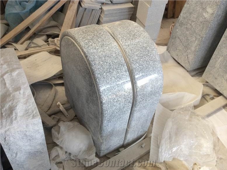 China Imperial Gray, Grey Granite Monument & Tombstone