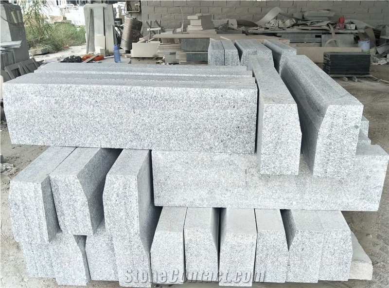 Gray Granite G623 Kerbs