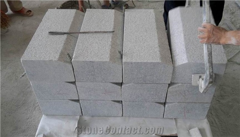 Gray Granite G623 Kerbs