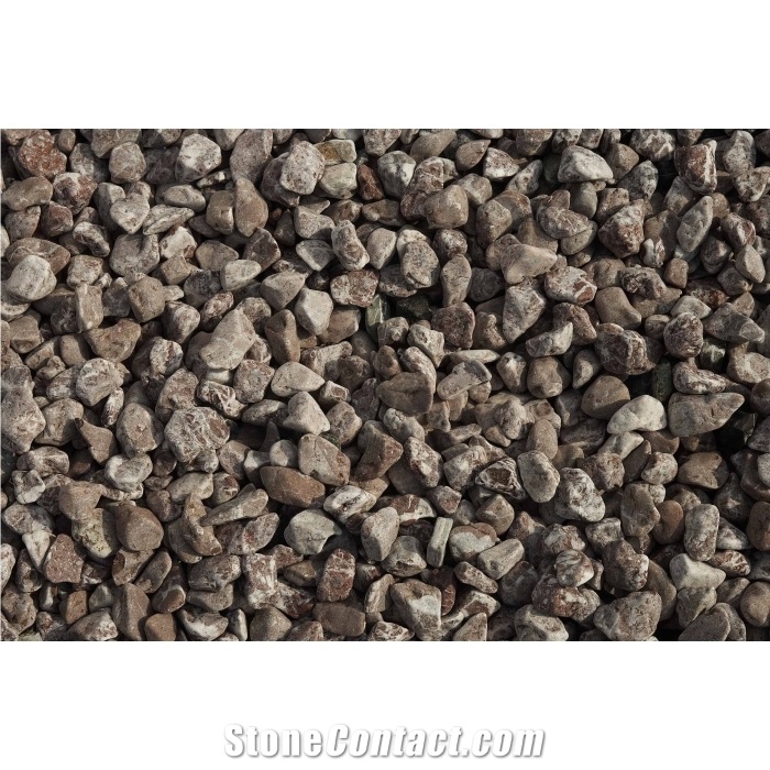 Red Pebbles and Gravels