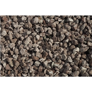 Red Pebbles and Gravels