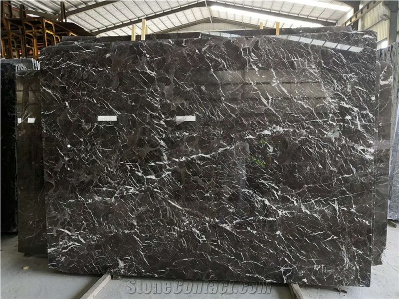 Golden Net,Golden Net Marble Slab,New Brown Marble,Coffee Net Marble