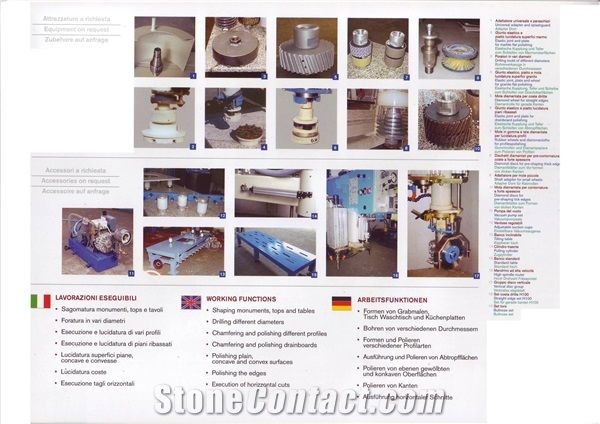 Manual Polishing Profiling Machine
