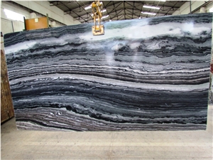 Mercury Black Marble Slabs