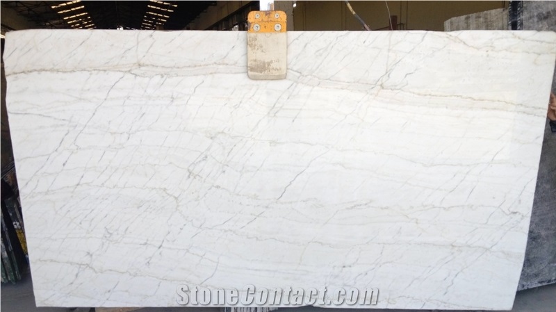 Polar White Marble Slabs