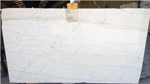 Polar White Marble Slabs