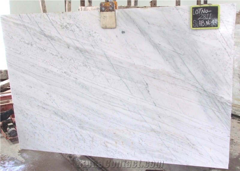 Polar White Marble Slabs