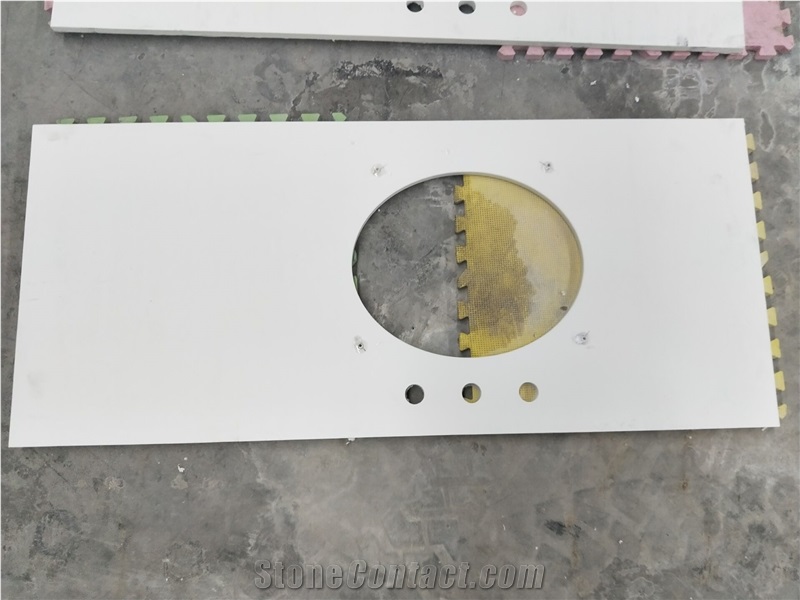 Bath Countertops Solid Surface Quartz Tops Artificial Stone