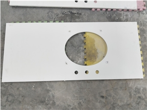 Bath Countertops Solid Surface Quartz Tops Artificial Stone