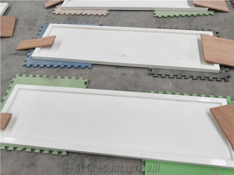 Bath Countertops Solid Surface Quartz Tops Artificial Stone