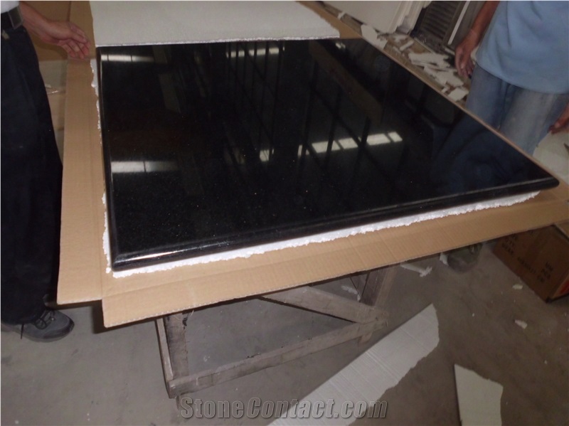 Black Galaxy Granite Table Top Star Galaxy Furniture Top Golden Galaxy