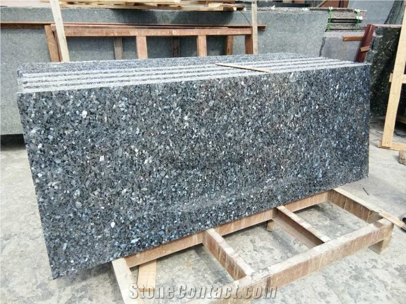 Bule Pearl Granite Slabs / Tiles Good Quality and Good Price
