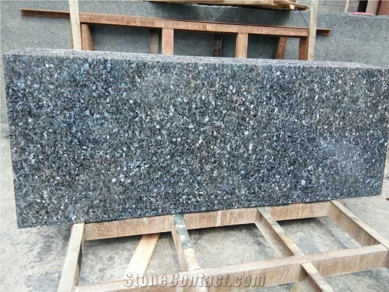 Bule Pearl Granite Slabs / Tiles Good Quality and Good Price