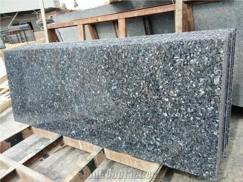 Bule Pearl Granite Slabs / Tiles Good Quality and Good Price