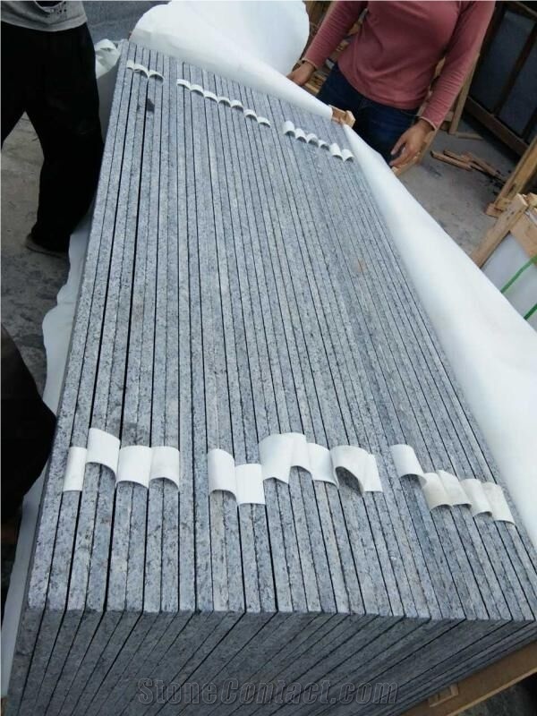 Bule Pearl Granite Slabs / Tiles Good Quality and Good Price