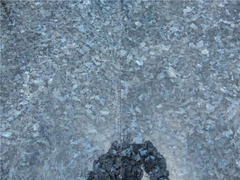 Bule Pearl Granite Slabs / Tiles Good Quality and Good Price