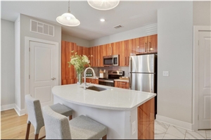 Crystal White Quartz Countertop Engineered Quartz Kitchen, White Quartz Countertops