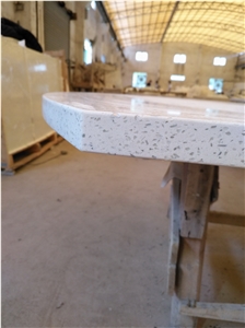 Crystal White Quartz Countertop Engineered Quartz Kitchen, White Quartz Countertops