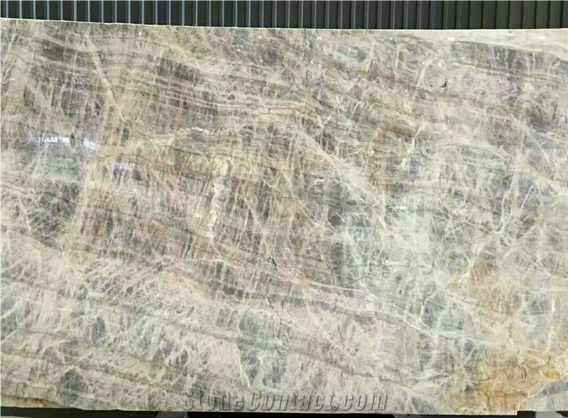 Iceberg Quartzite,Taj Mahal Quartztize Slab for Background Wall Design